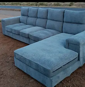 Elegant 7 Seater L Sofa