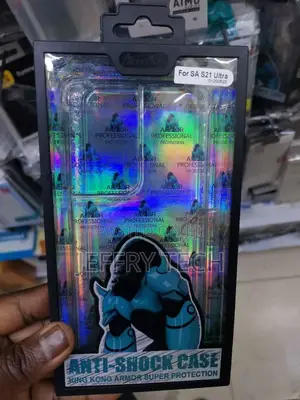 Samsung Galaxy S21 Ultra Gorilla Case Clear Soft Flexible TP