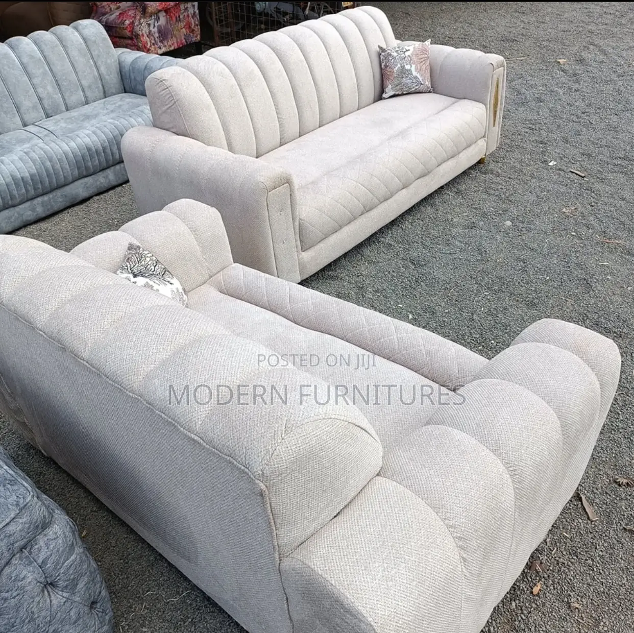 Classic 5 Seater Sofa