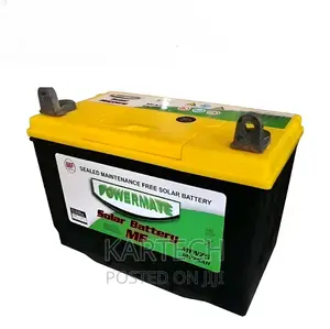 Powermate 75AH Non Maintenance Solar Battery