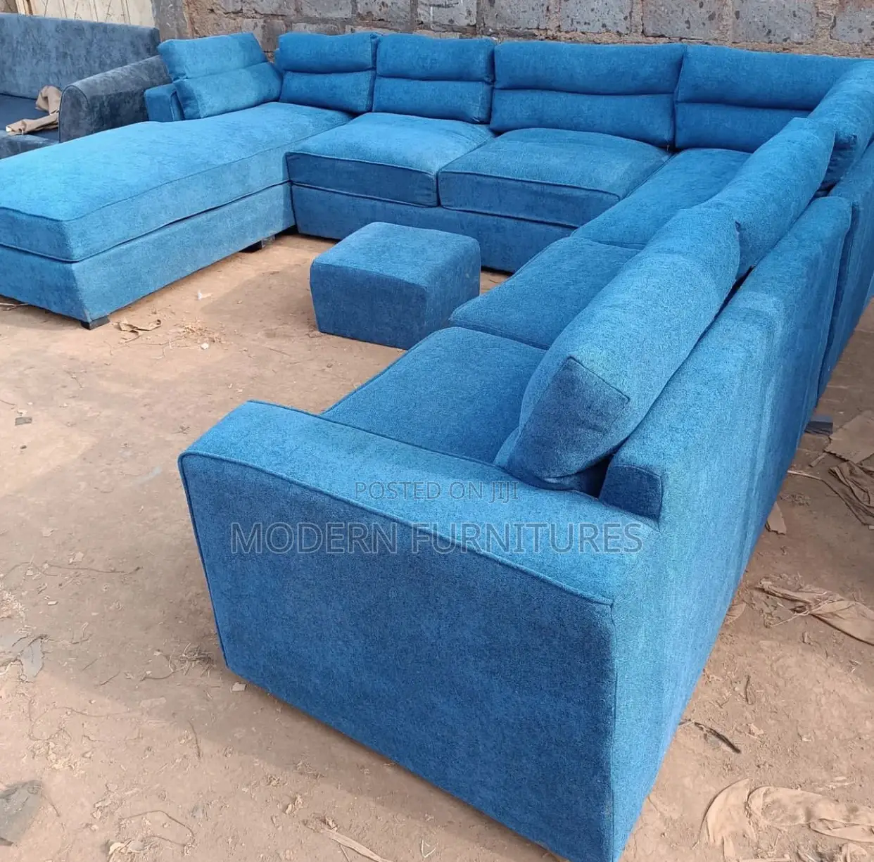 12 Seater U Shaped Sofa