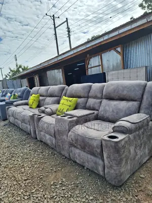 5 Seater Reclinerlike Sofa