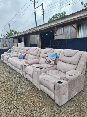 7 Seater Reclinerlike Sofa