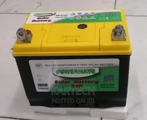 Powermate 50 AH Solar Battery