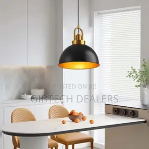 Pendant Ceiling Light With Bulb