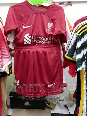 Liverpool Home Jersey for Kids Age 5 14