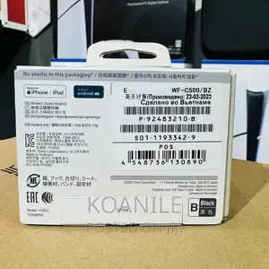 Sony WF-C500 Bluetooth Wireless Earbuds