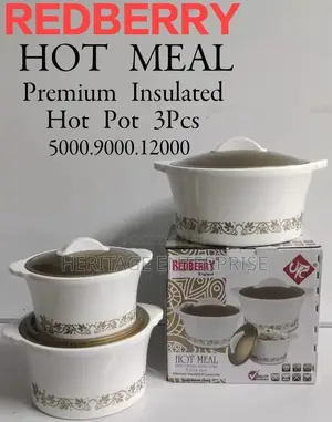 Hotpot,-3pcs Redberry Quality Kitchen Hotpots White 3pcs