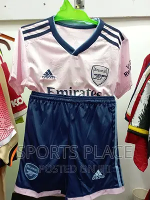 Arsenal Pink Jersey for Kids Age 6 to 9yrs