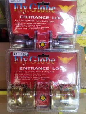 Flyglobe Knobset (Entrance Lock)