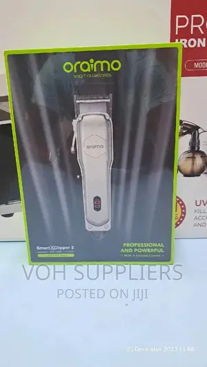 Oraimo Powerful Professional Cordless Hair Clipper