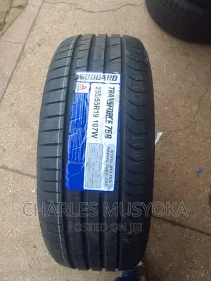 255/55 R 19 Transforce/Goodard,High Performance Tyres