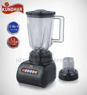 Blender 2 in 1electric Kitchen Blender.