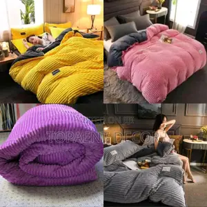Tc and Weaver Bird Velvet Duvets