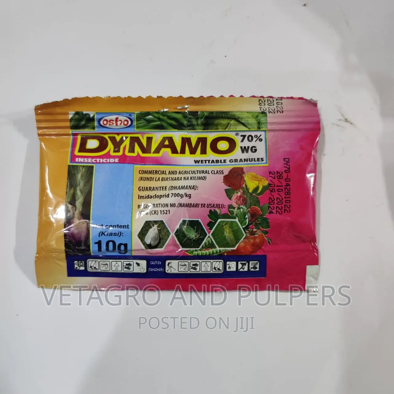 Dynamo 70% WG Insecticide
