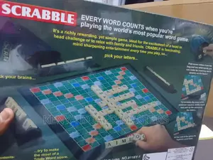 Head to Head Challenge Game. Scrabble Scrabble Scrabble