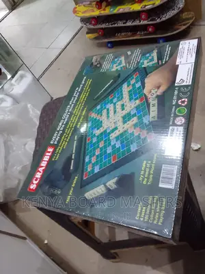 Pick Your Letters. Scrabble Scrabble Scrabble Scrabble