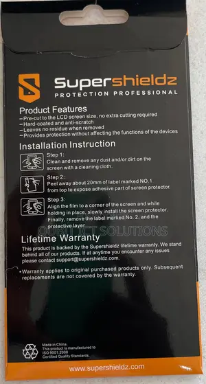 Pixel 4 Xl Screen Guard. 6 Pack With Towels