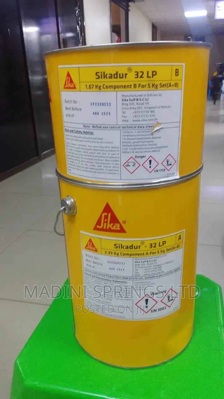 Sikadur- 31cf (Two-Part Structural Epoxy Bonding Agent)