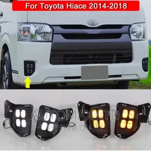 Toyota Hiace, 7L, Fog Lights With Indicator (Matatu, Shark),