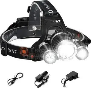 Head Lamp Led Torch Waterproof