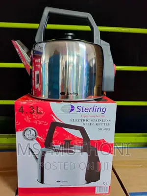 *4.3L Sterling Electric Automatic Switch Off Kettle