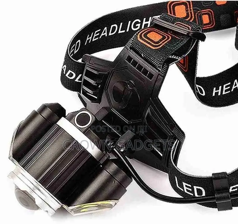 LED Headlamp Outdoor Lighting
