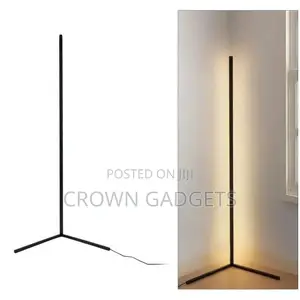 Led Floor Lamp RGB Bedroom Bedside Turn Corner Floor Lamp