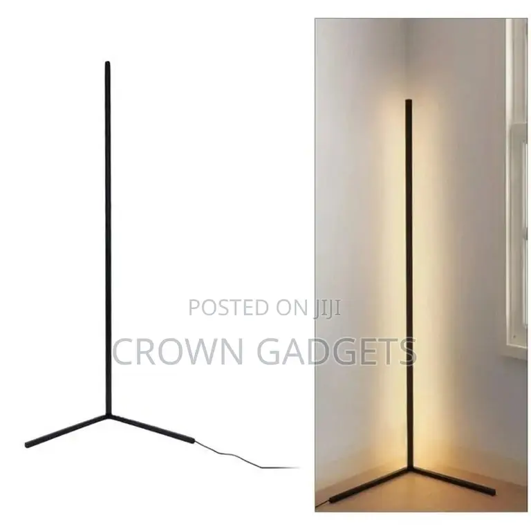 Led Floor Lamp RGB Bedroom Bedside Turn Corner Floor Lamp