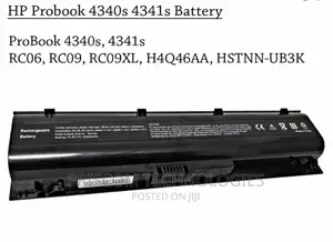 Battery for HP Probook 4340s 4341s 668811-541 RC06 RC06XL