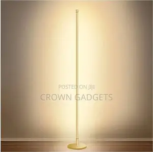 Led Floor Lamp RGB Bedroom Bedside Turn Corner Floor Lamp