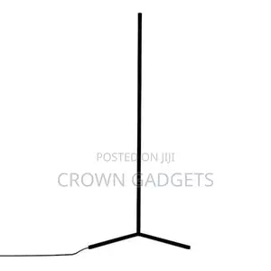 Corner Floor Lamp Bluetooth Remote Control Game Room
