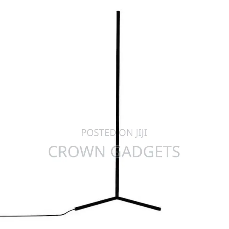 Corner Floor Lamp Bluetooth Remote Control Game Room