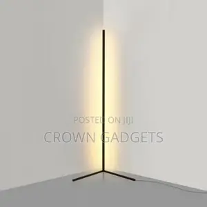 Led Corner Floor Lamp Strip Dimmable Mood Warm Light