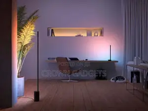 RGB Minimalist LED Corner Floor Lamp Dimmable Mood Wall