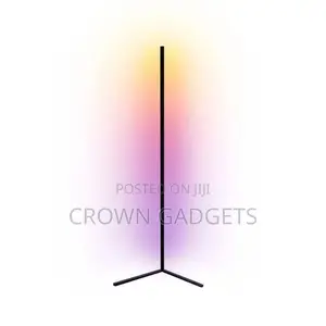 RGB Minimalist LED Corner Floor Lamp
