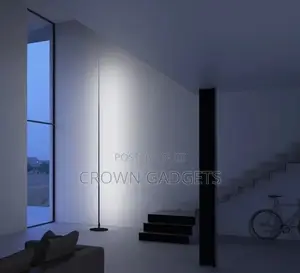 S-Mart Intelligent Corner Standing Lamp RGB Color