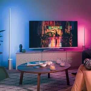 Led Floor Lamp RGB Bedroom Bedside Turn Corner Floor