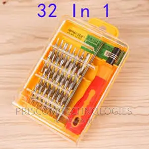 32 In 1 Screw Driver Set, 32 In 1 Precision Hardware Screw D