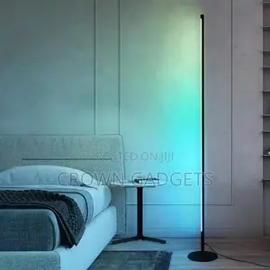 RGB Corner Floor Lamp LED