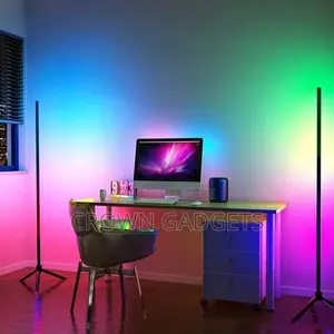 Leds RGB Corner Floor Lamp