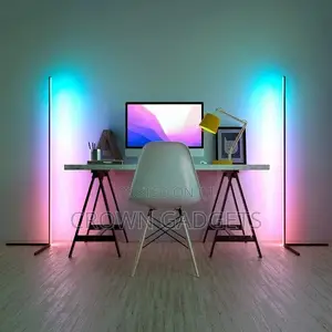 Leds RGB Corner Floor Lamp