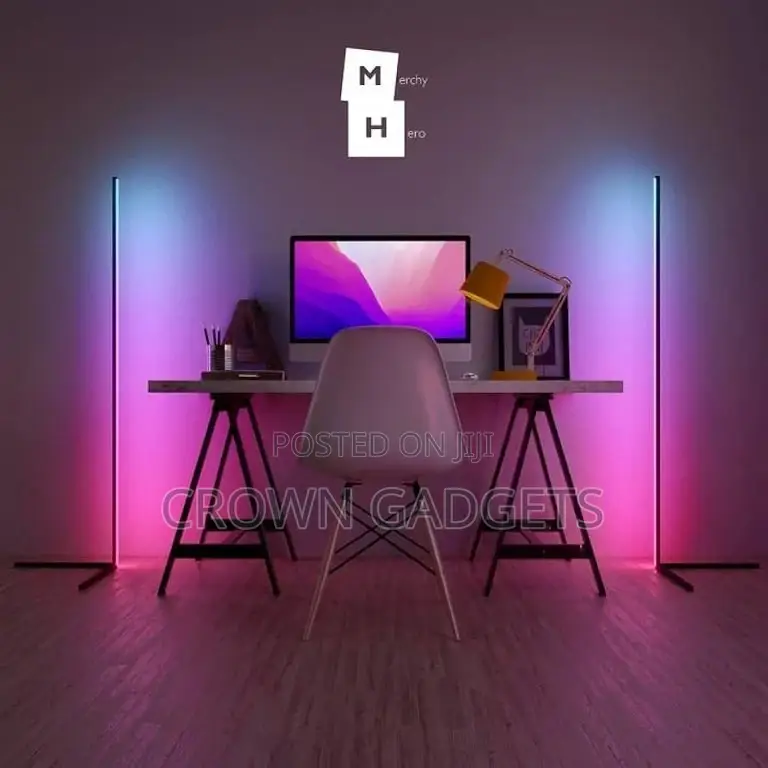 Leds RGB Corner Floor Lamp