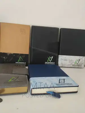 Branded 2024 Diaries And Notebooks