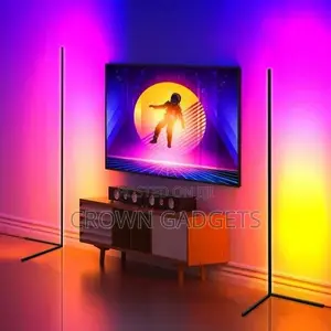 Leds RGB Corner Floor Lamp