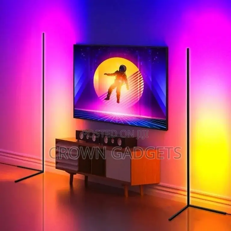 Leds RGB Corner Floor Lamp