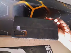 Black Redmi 13C Leather Cover