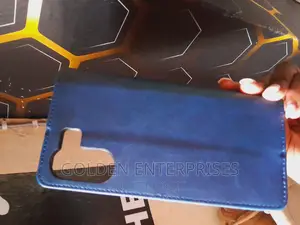 Redmi 13C Blue Leather Cover