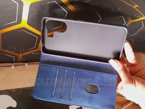 Redmi 13C Blue Leather Cover