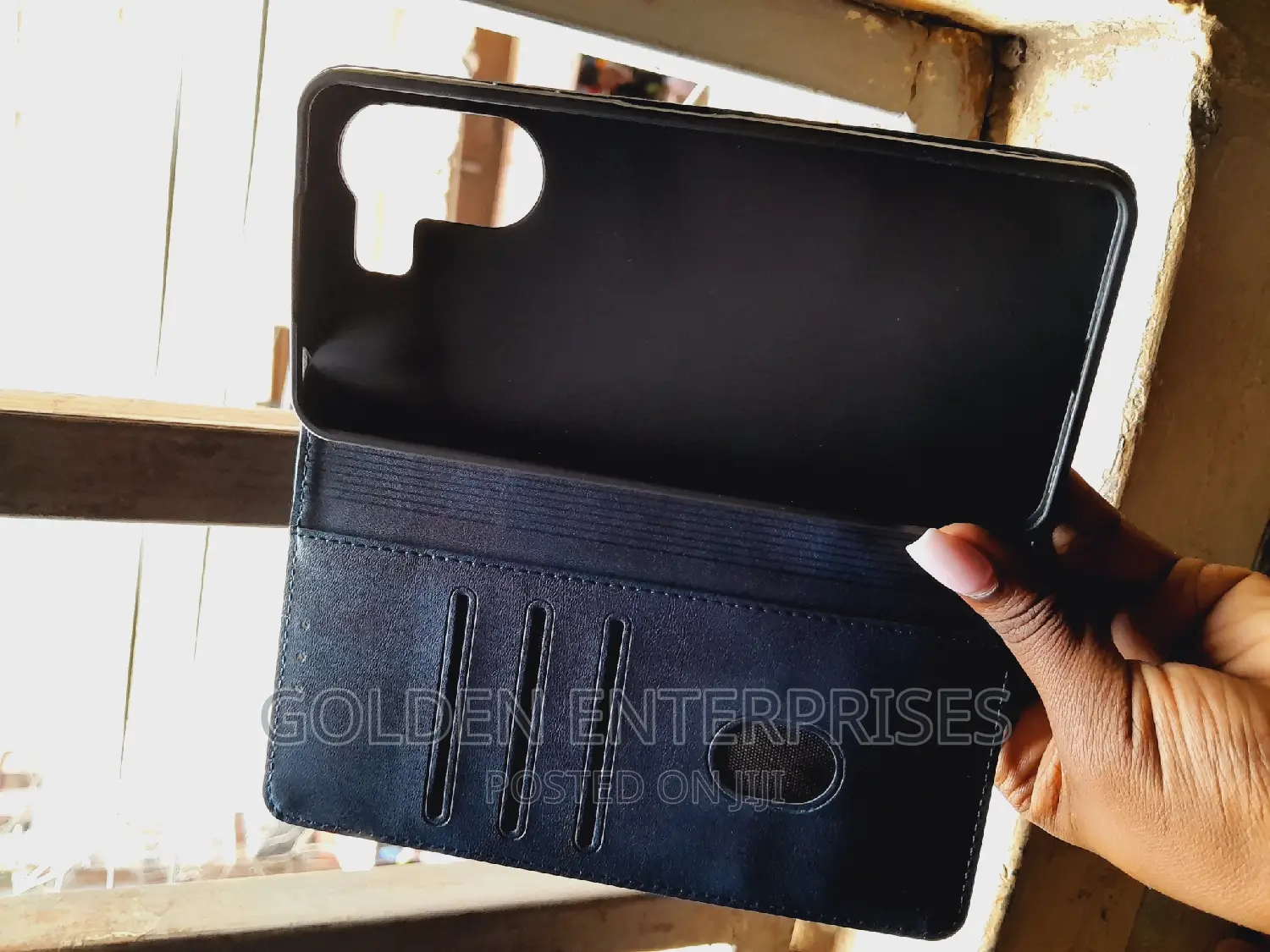 Redmi 13C Leather Cover